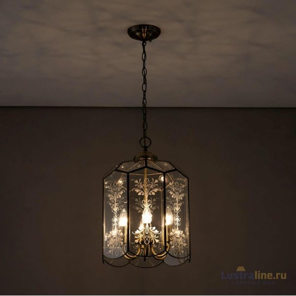 Подвесная люстра Citilux Витра-2 CL442260 Подвесная люстра Citilux Витра-2 CL442260