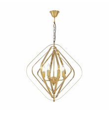 Подвесная люстра Lumina Deco Crulia LDP 8005-6 MD