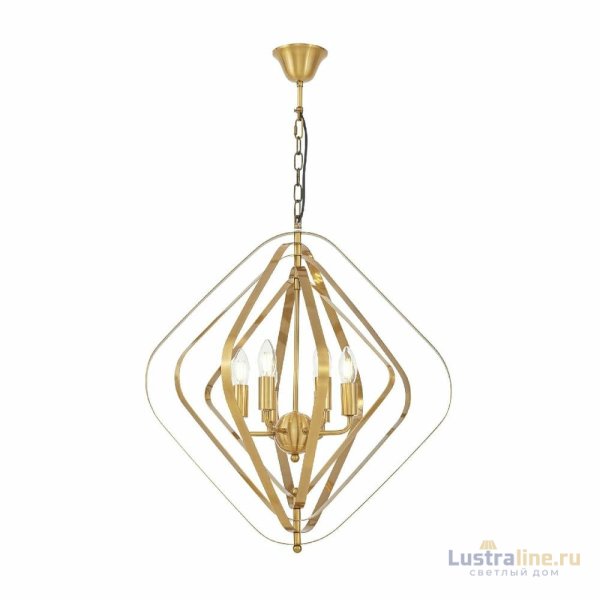 Подвесная люстра Lumina Deco Crulia LDP 8005-6 MD