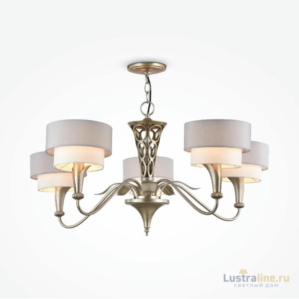 Подвесная люстра Maytoni Lillian H311-05-G