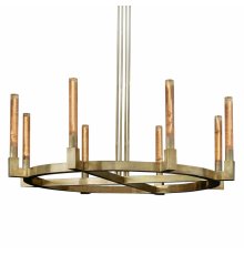 Подвесная люстра Delight Collection Cannele KM0550P-8 brass