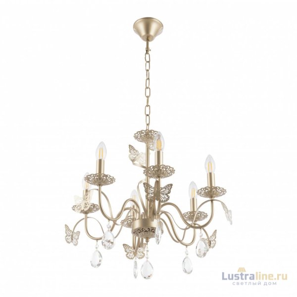 Подвесная люстра Arte Milano 346179/6 CG Подвесная люстра Arte Milano 346179/6 CG
