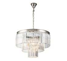 Подвесная люстра iLamp Triumph 7383/8P Nickel