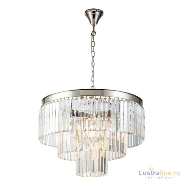Подвесная люстра iLamp Triumph 7383/8P Nickel