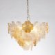 Подвесная люстра Arte Lamp Mallika A4077LM-10GO