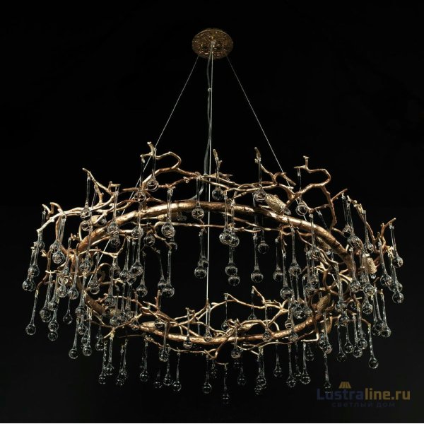 Подвесная люстра Loft IT Bijout 10068/1000 GB
