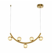 Подвесная люстра Maytoni Ambre MOD331PL-L12BS3K
