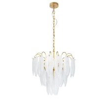 Подвесная люстра Arte Lamp Evie A4052LM-6SG