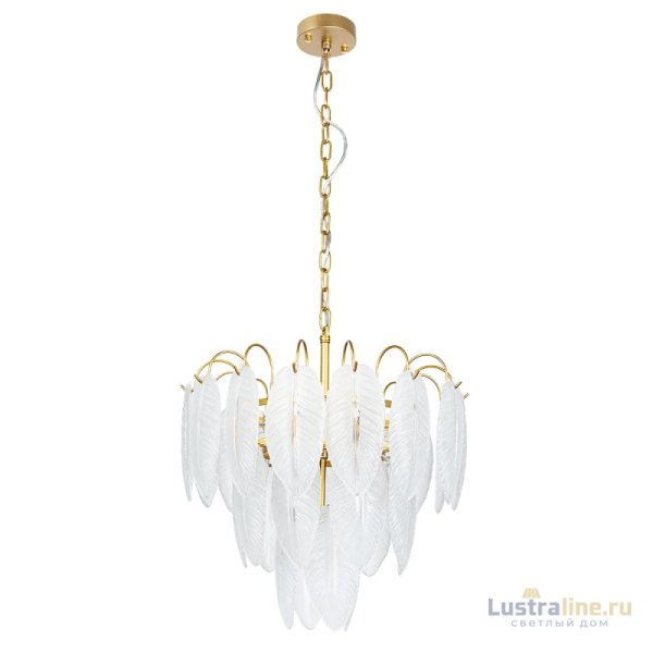 Подвесная люстра Arte Lamp Evie A4052LM-6SG Подвесная люстра Arte Lamp Evie A4052LM-6SG
