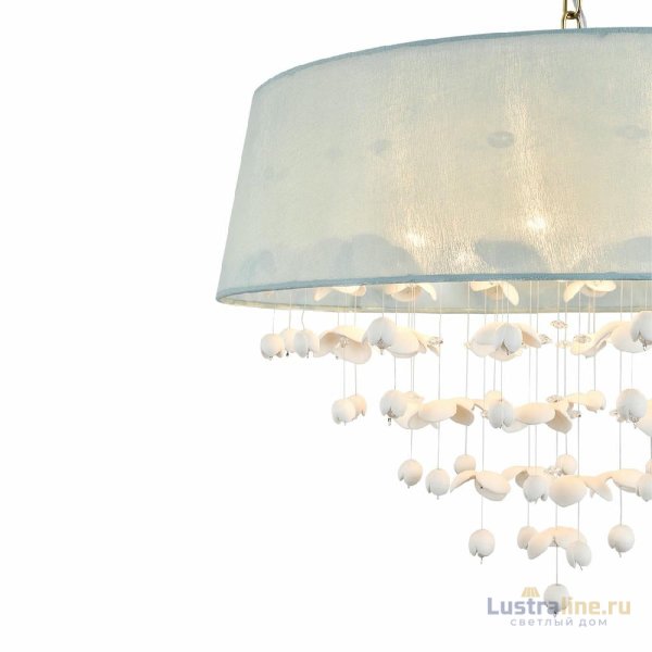 Подвесная люстра Indigo Tenerezza 13029/8P Brass V000513