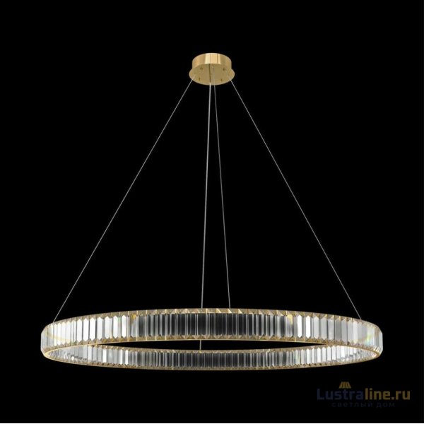 Подвесная люстра Loft IT Crystal ring 10135/1000 Gold