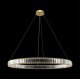 Подвесная люстра Loft IT Crystal ring 10135/1000 Gold