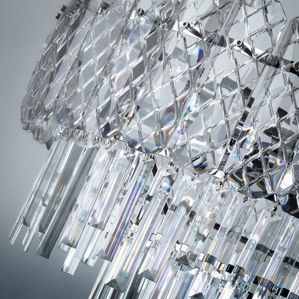 Подвесная люстра Arte Lamp Nicoletta A1051SP-10CC