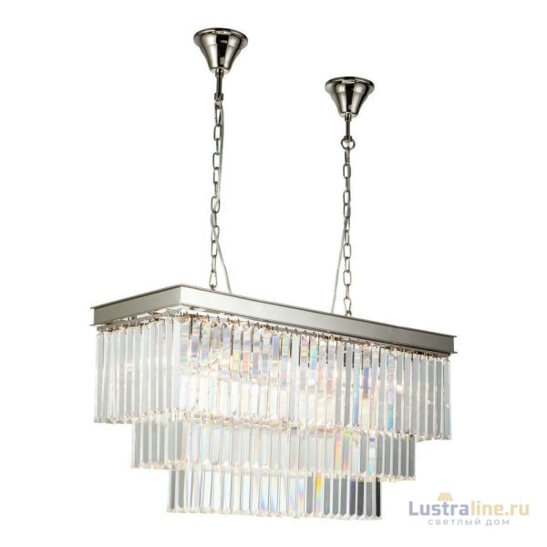 Подвесная люстра iLamp Triumph 6119-800 Nickel