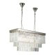 Подвесная люстра iLamp Triumph 6119-800 Nickel