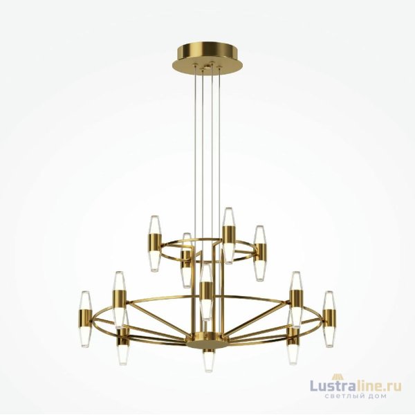 Подвесная люстра Maytoni Arana MOD401PL-L72BS3K