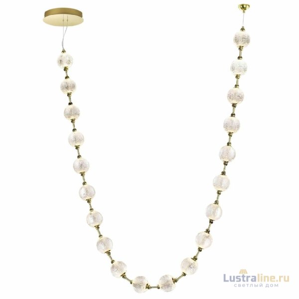 Подвесная люстра Odeon Light Crystal 5008/80L