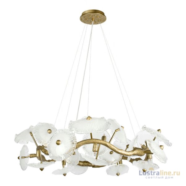 Подвесная люстра Loft IT Bloom 10352/1050 AB