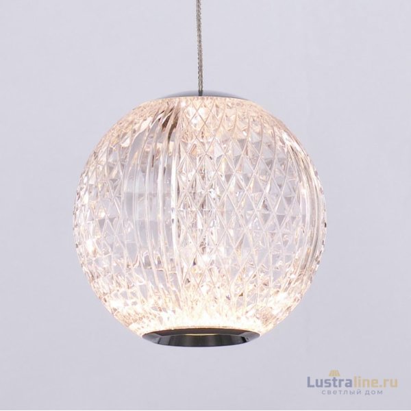 Подвесная люстра DeLight Collection Elliot Diamante MD20001012-7A chrome