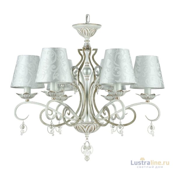 Подвесная люстра Maytoni Monile ARM004-06-W Подвесная люстра Maytoni Monile ARM004-06-W