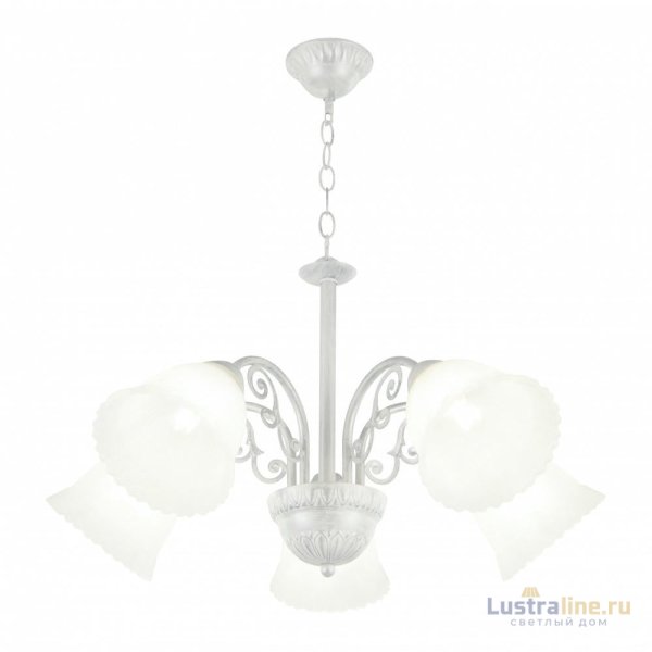 Подвесная люстра Arte Milano Amalfi 338544/5 WT+SL Подвесная люстра Arte Milano Amalfi 338544/5 WT+SL
