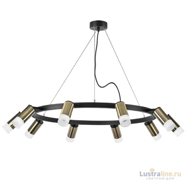 Подвесная люстра Lightstar Rullo (571020+214431-10+202431-10) LR0203101 Подвесная люстра Lightstar Rullo (571020+214431-10+202431-10) LR0203101