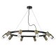Подвесная люстра Lightstar Rullo (571020+214431-10+202431-10) LR0203101