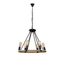 Подвесная люстра LOFT IT Rope filament Loft1861/6