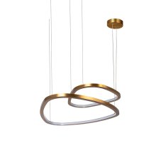 Подвесная люстра Arte Lamp Madison A2194SP-2PB