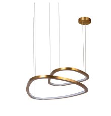 Подвесная люстра Arte Lamp Madison A2194SP-2PB
