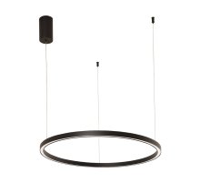 Подвесная люстра Arte Lamp Smooth A2223SP-1BK