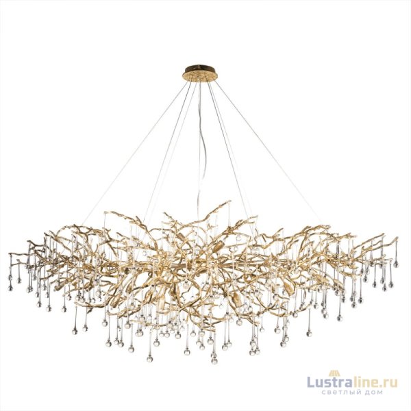 Подвесная люстра Loft IT Bijout 10067/1800 GD