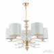 Подвесная люстра Arte Milano Florentia-2097 302097/5 Wh/Gd