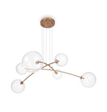 Подвесная люстра Maytoni Mood MOD172PL-06BS