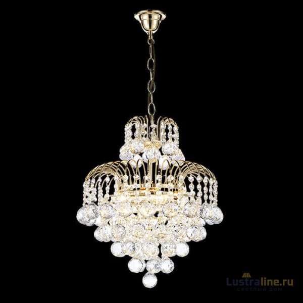 Подвесная люстра Arti Lampadari Bellagio E 1.5.40.100 G