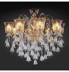 Подвесная люстра Delight Collection Moollona MD1102709-8B gold