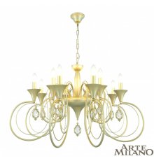 Подвесная люстра Arte Milano 349920/8-4 CG