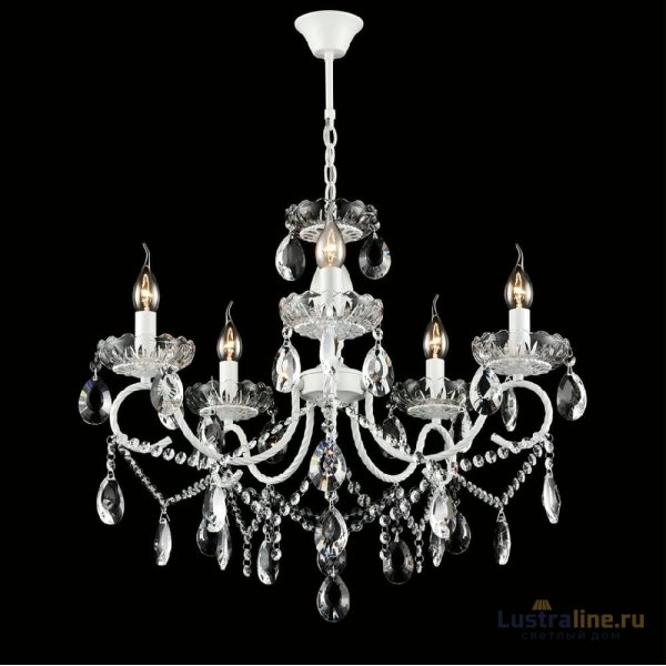 Подвесная люстра Lumion Snow 8189/5 Подвесная люстра Lumion Snow 8189/5