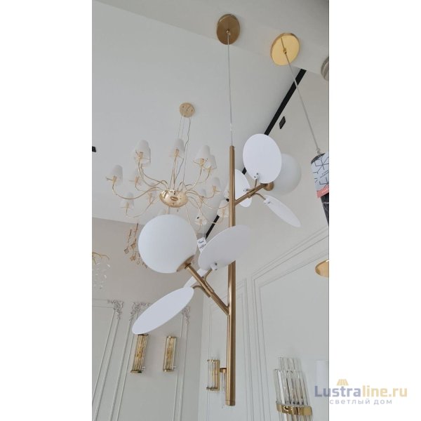 Подвесная люстра Zortes Floret ZRS.01201.02 Подвесная люстра Zortes Floret ZRS.01201.02