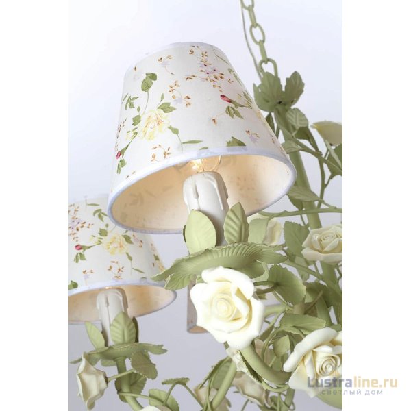 Подвесная люстра Lucia Tucci Fiori Di Rose 107.3