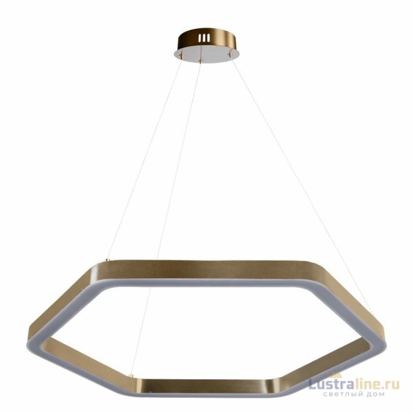 Подвесная люстра Loft IT Titanium 10243M Gold