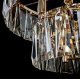 Подвесная люстра Maytoni Puntes MOD043PL-12G