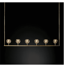 Подвесная люстра ImperiumLoft RH Boule De Cristal 84807-22