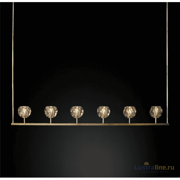 Подвесная люстра ImperiumLoft RH Boule De Cristal 84807-22