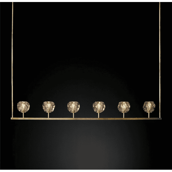 Подвесная люстра ImperiumLoft RH Boule De Cristal 84807-22
