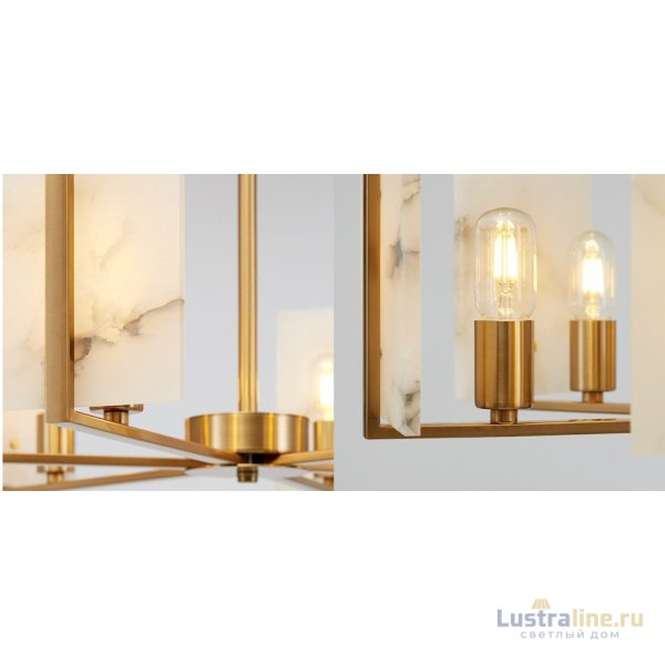 Подвесная люстра ImperiumLoft Marble 75586-22