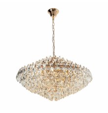 Подвесная люстра Modelux ML.8861.24P GD