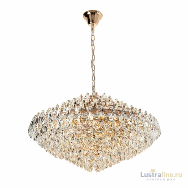 Подвесная люстра Modelux ML.8861.24P GD Подвесная люстра Modelux ML.8861.24P GD
