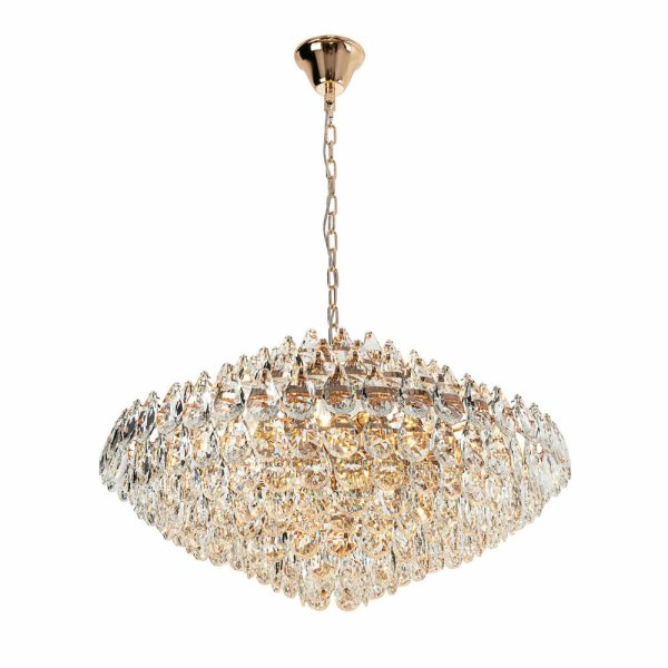 Подвесная люстра Modelux ML.8861.24P GD
