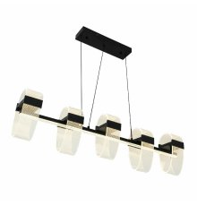Подвесная люстра LED4U L7708-1200 BK